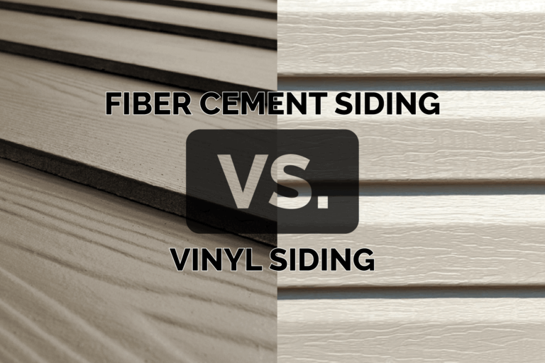 Vinyl Siding vs. Fiber Cement: Which is Best for New Jersey Homes?